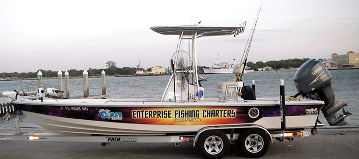 Enterprise Fishing Boat