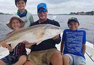 Proud Fishermen